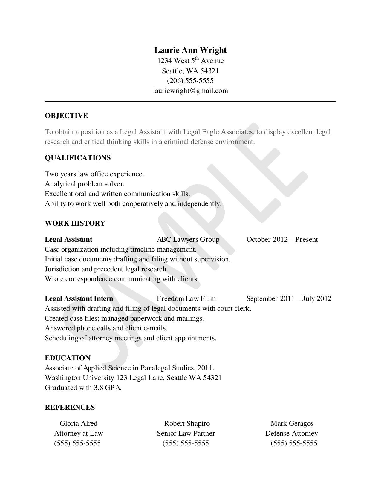 How To Format Punctuation Grammar Resume Pdf